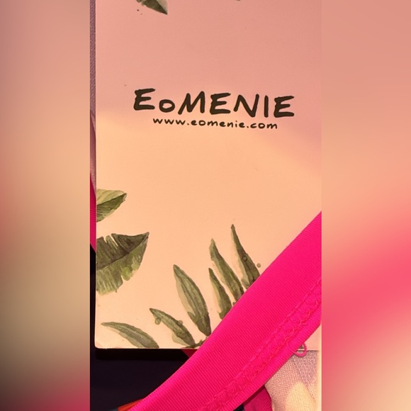 Eomenie Women's One Piece Swimsuits Tummy Control Cutout High Waisted Bathing - Picture 11 of 12